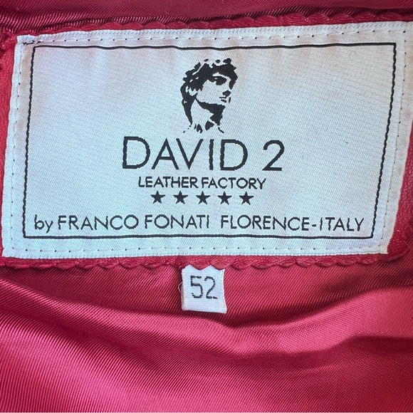 Ferrari leather Moto jacket - Picture 5 of 6